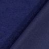 Micro velours Alova – bleu marine,  thumbnail number 3
