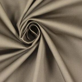 Satin de coton Stretch – beige foncé, 