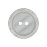Bouton plastique 2 trous Basic - gris clair,  thumbnail number 1