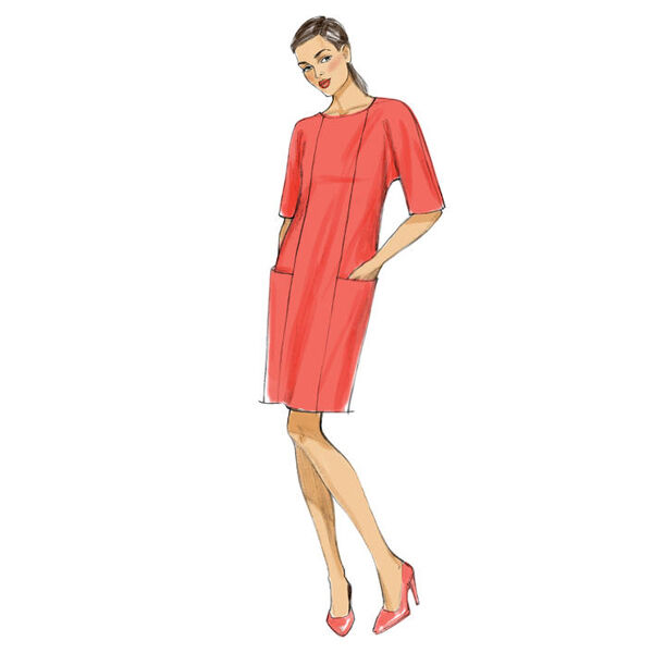 Robe, Vogue 9022 | 32 - 50, image number 2