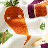 French Terry Sweat d’été Légumes joyeux – ivoire,  thumbnail number 2