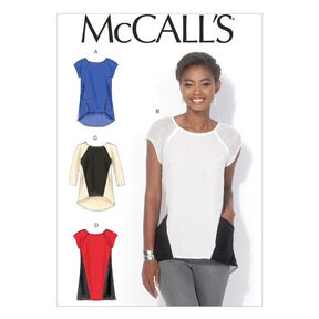 Hauts|Tunique, McCalls 7093 | 32 - 48, 