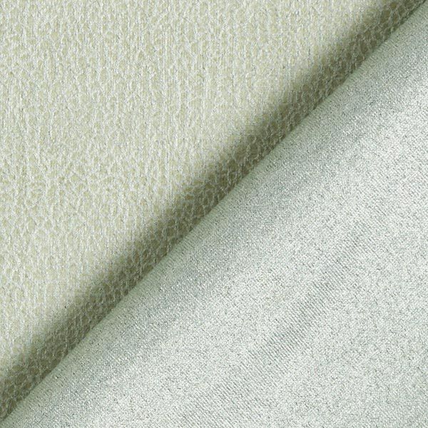 Jersey velours Imprimé serpent – vert pastel,  image number 3