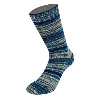 Meilenweit 100 Denim Mix Blue, 100g | Lana Grossa – gris foncé/bleu jean, 