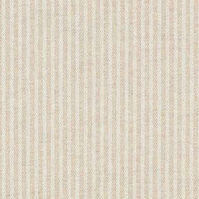 Tissu d’ameublement Jacquard Bande – beige, 