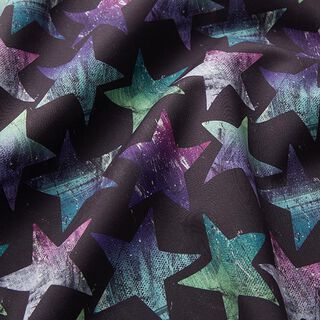 Softshell Étoiles – prune/lilas, 