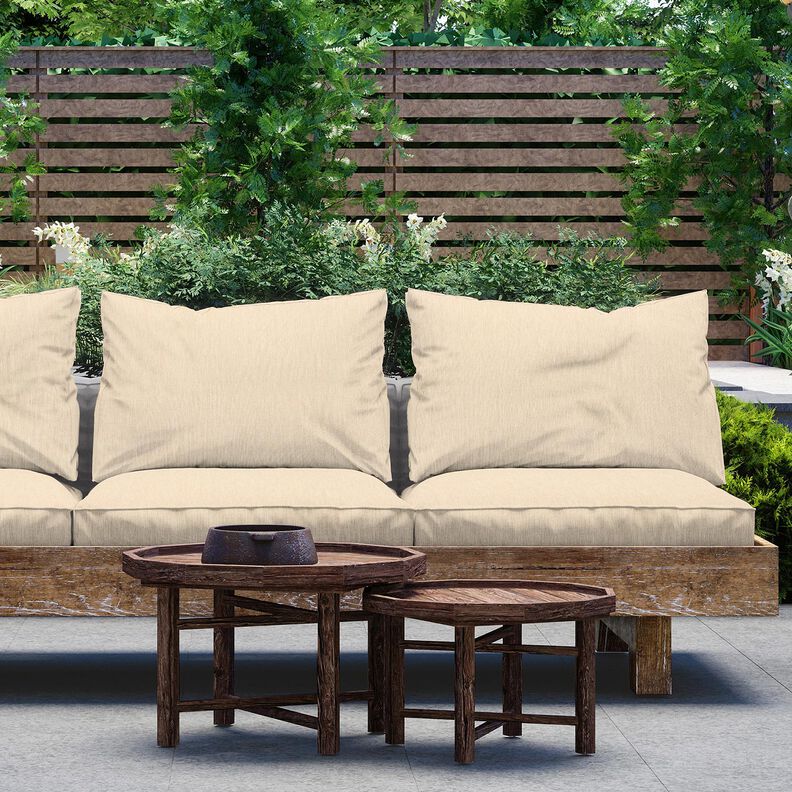 Tissu d’extérieur Acrisol Liso – sable,  image number 4