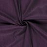 Denim de coton mélangé – aubergine,  thumbnail number 1