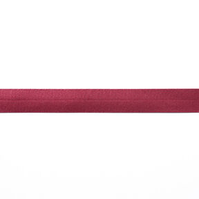 Biais Satin [20 mm] – rouge bordeaux, 