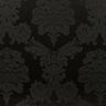 Tissu de décoration Jacquard Damasco 280 cm – noir,  thumbnail number 1