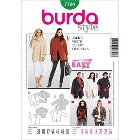 Veste, Burda 7700, 