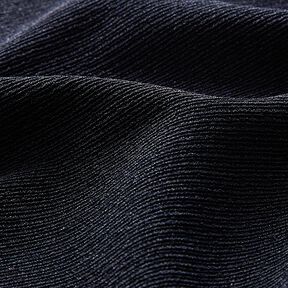 Jersey structuré chatoyant – bleu nuit, 