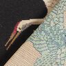Tissu de décoration Gobelin grues – noir/blanc,  thumbnail number 5