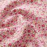 Popeline coton Mille-fleurs – blanc/rose,  thumbnail number 2