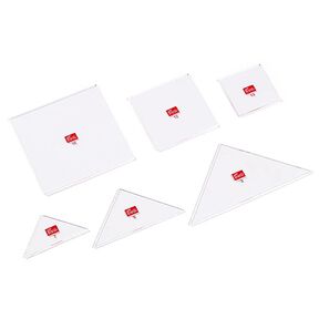 Set de pochoirs patchwork [ 6 Pièces ] | Prym, 