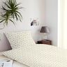 Tissu en coton Cretonne Petites fleurs – crème/mauve,  thumbnail number 8