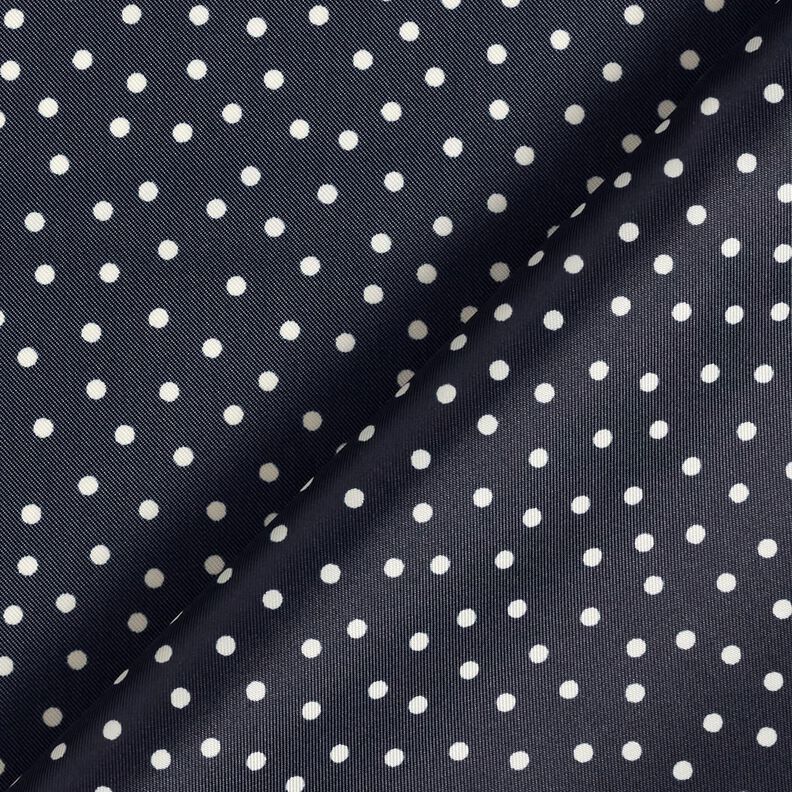 Tissu de doublure Pois – bleu marine,  image number 4