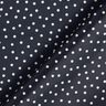 Tissu de doublure Pois – bleu marine,  thumbnail number 4