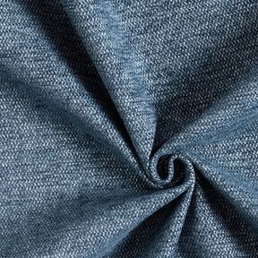 Tissu de revêtement Chenille Chiné – bleu/argent, 