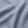Jersey coton Seersucker Rayures fines – bleu jean/blanc,  thumbnail number 2