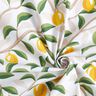 Coton enduit Peintures de citrons – blanc/jaune citron,  thumbnail number 4
