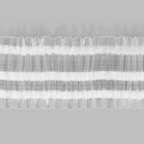Bande plissée 50 mm – transparent | Gerster, 