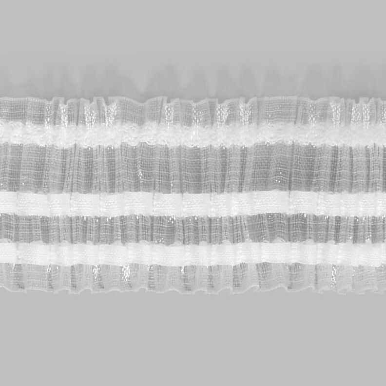 Bande plissée 50 mm – transparent | Gerster, image number 1