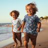 Jersey coton Jolies créatures marines Impression numérique | Poppy Fabrics – bleu nuit,  thumbnail number 6