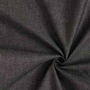 Denim de coton léger – noir, 