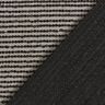 Tissu pailleté à rayures verticales – noir,  thumbnail number 4