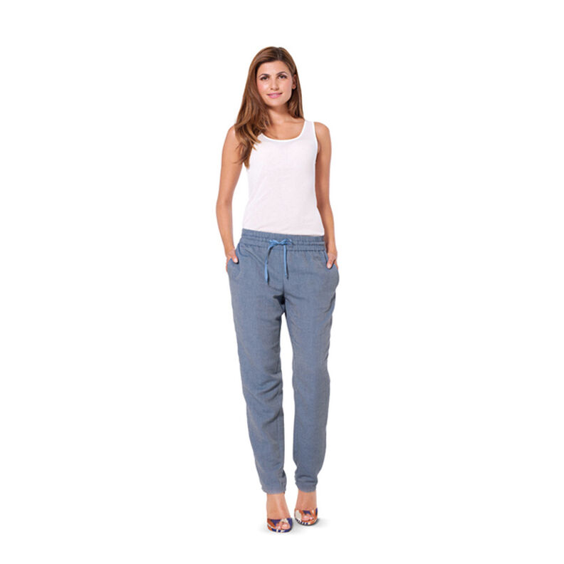 Pantalon / bermuda / short, Burda 6938,  image number 4