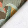 Tissu de décoration Semi-panama Feuilles de bananier – cuivre/kaki,  thumbnail number 4