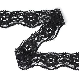 Dentelle fleurs élastique 3, 