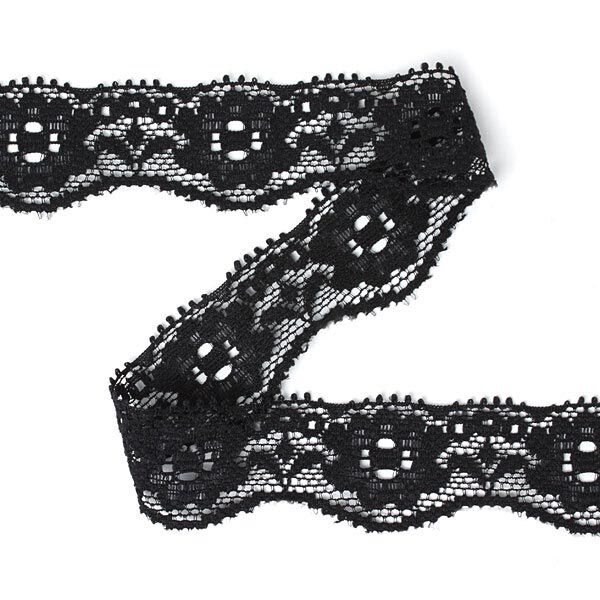 Dentelle fleurs élastique 3, image number 1