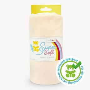 Peluche SuperSoft SHORTY [ 1 x 0,75 m | 1,5 mm ] - nature | Kullaloo, 