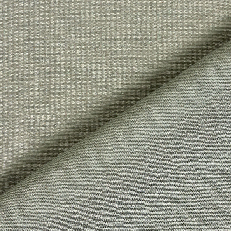 Voile en viscose mélangé – roseau, image number 3