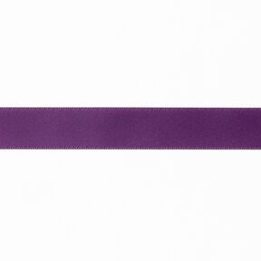 Ruban de satin [15 mm] – aubergine, 