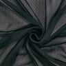 Mousseline Rayures et pois pailletés – noir,  thumbnail number 3