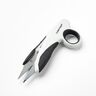 Kit de ciseaux de couture + coupe-fil en titane – gris,  thumbnail number 4