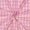Popeline coton Carreau | Poppy Fabrics – rose clair/violet pastel,  thumbnail number 3