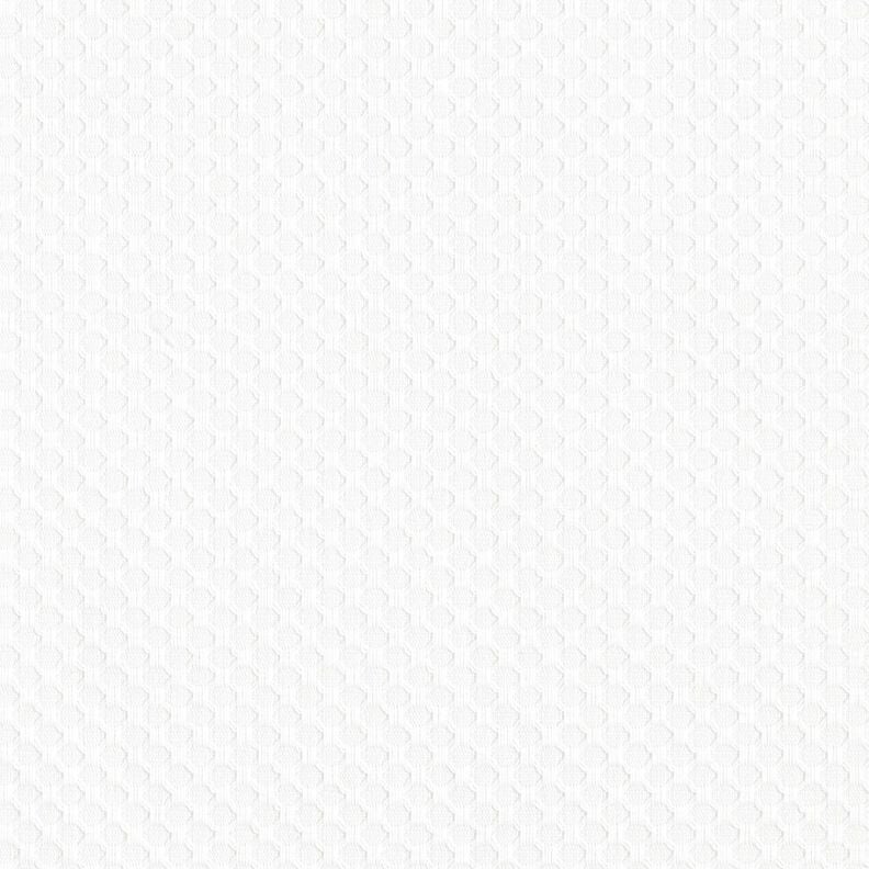 Tissu pour chemise Structure en losanges – blanc,  image number 4