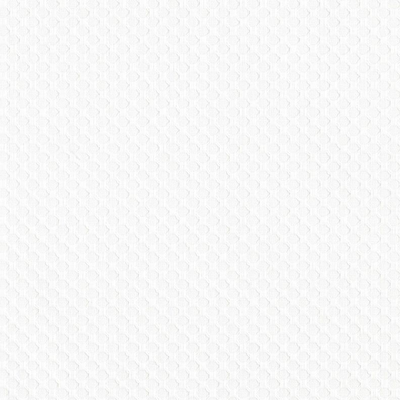 Tissu pour chemise Structure en losanges – blanc, image number 4
