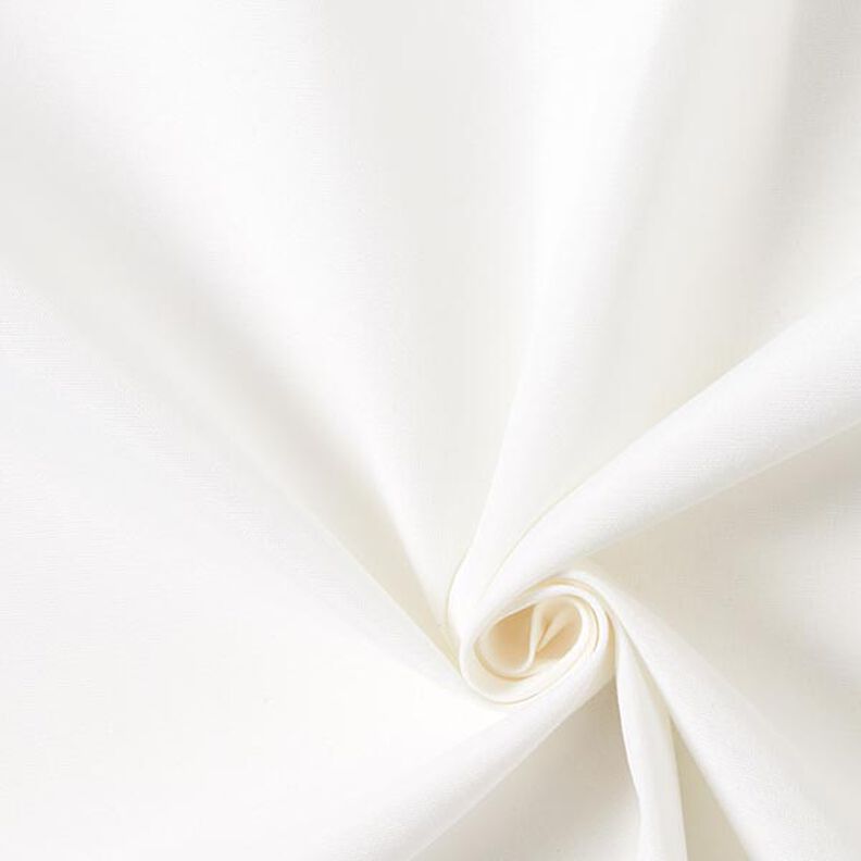 Tissu d’extérieur Teflon Uni – blanc,  image number 1
