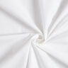 Tissu en coton Cretonne Uni – blanc,  thumbnail number 1