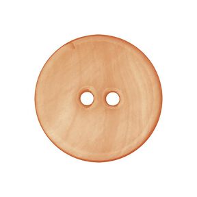 Bouton nacré pastel - abricot, 