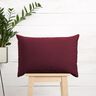 Pur lin lourd Uni – rouge bordeaux,  thumbnail number 6