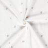 Tissu double gaze de coton Petite branche – écru/roseau,  thumbnail number 3