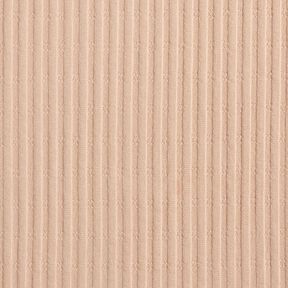 Jersey côtelé Modèle de tricot – beige, 