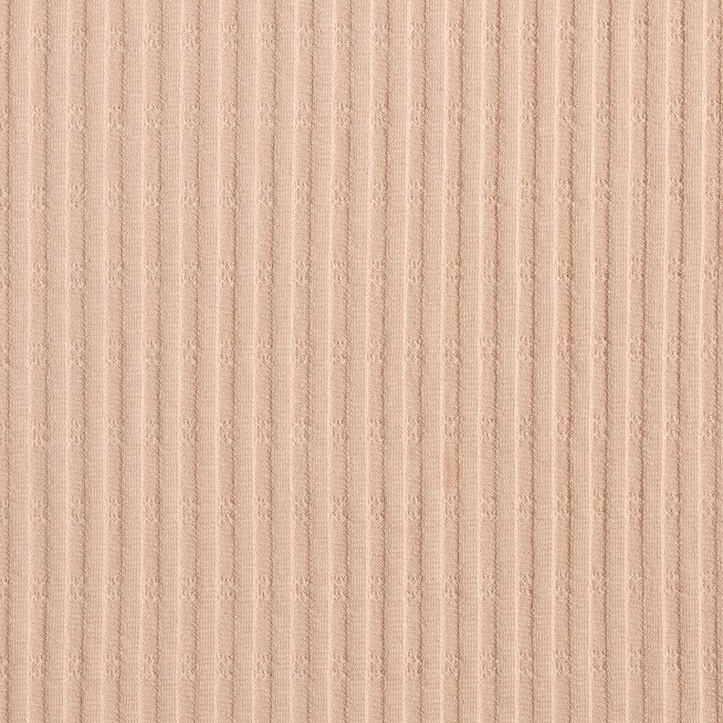 Jersey côtelé Modèle de tricot – beige,  image number 1