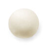 Bouton recouvert, Satin Duchesse – crème,  thumbnail number 1